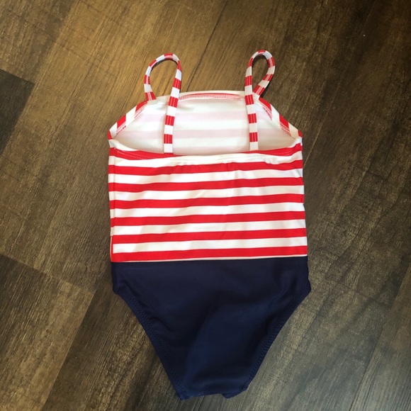 NWOT Patriotic bathing suit 12 months - Picture 3 of 3